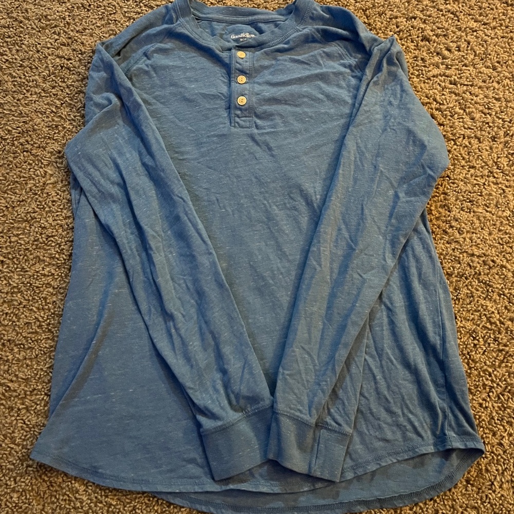 Button up Longsleve